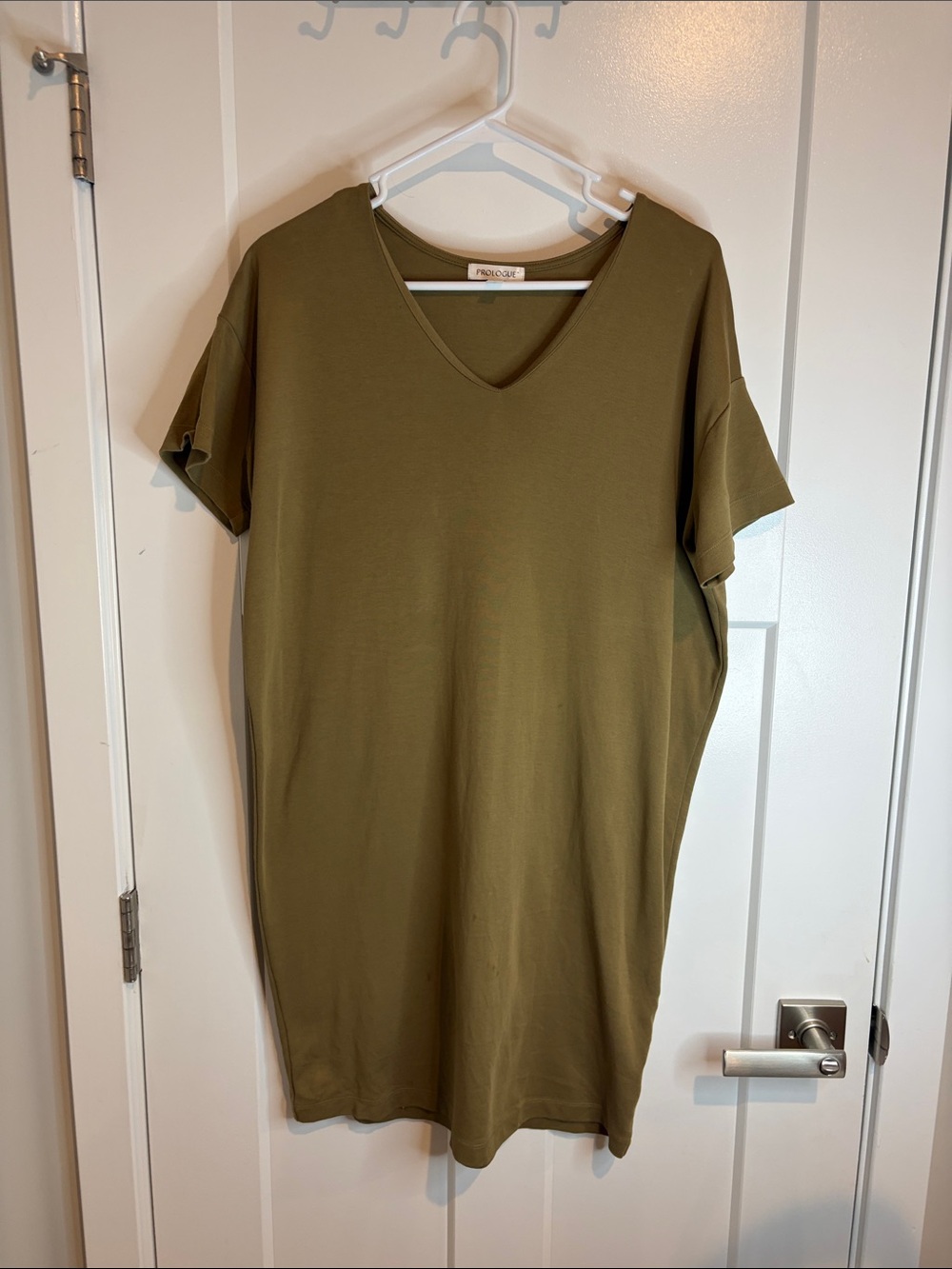 Prologue Olive Green Midi Dress